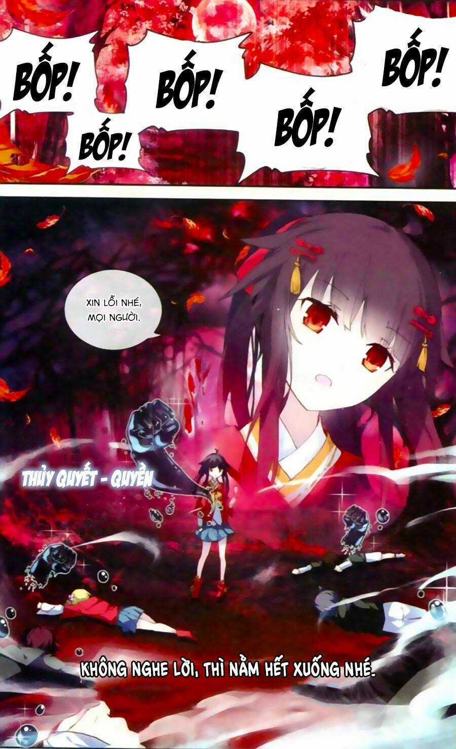 Thiên Hành Thiết Sự - Chapter 56 - Trang 6