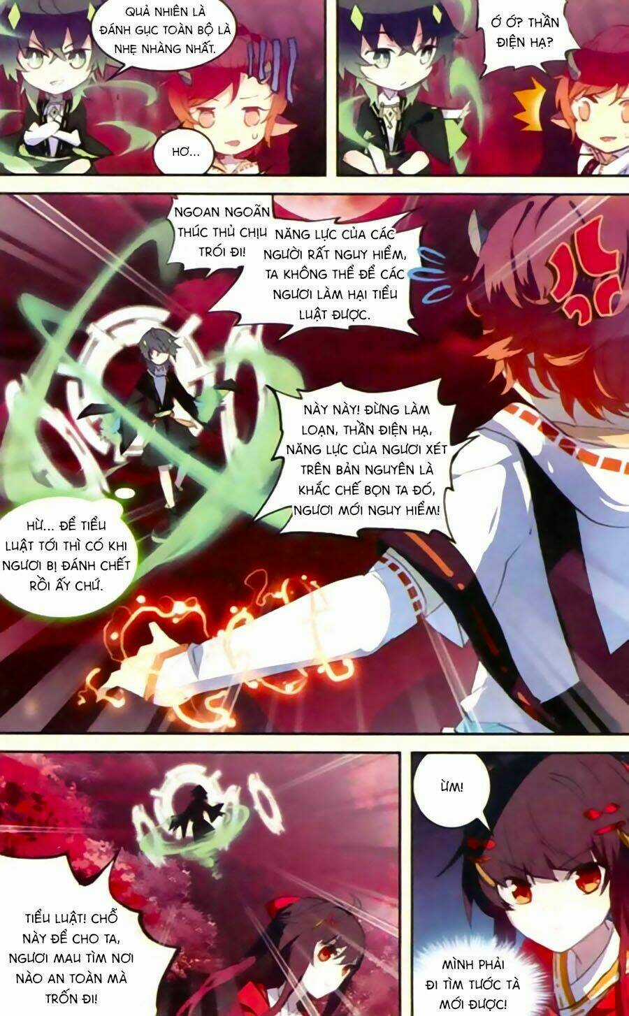 Thiên Hành Thiết Sự - Chapter 56 - Trang 7