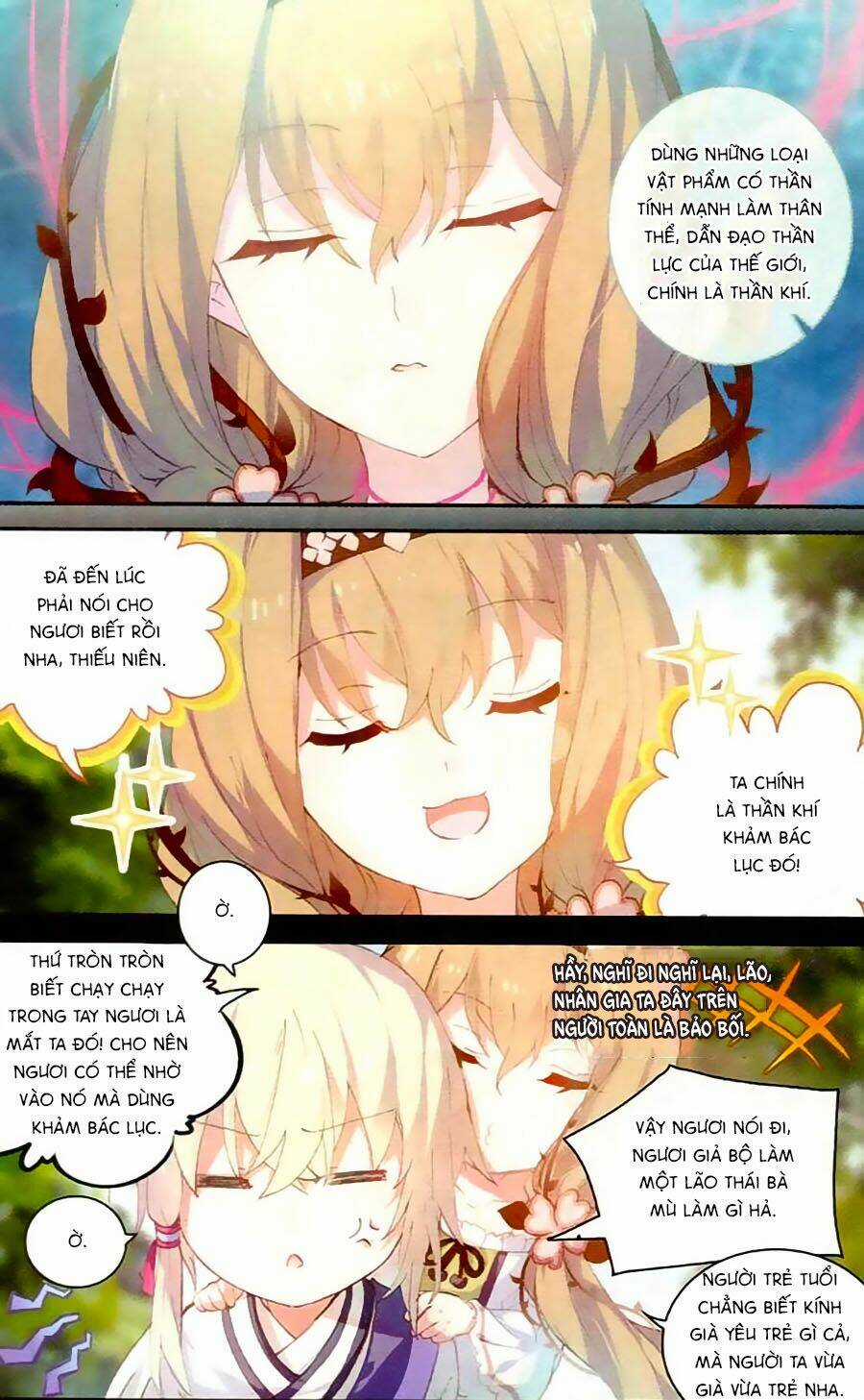 Thiên Hành Thiết Sự - Chapter 57 - Trang 17