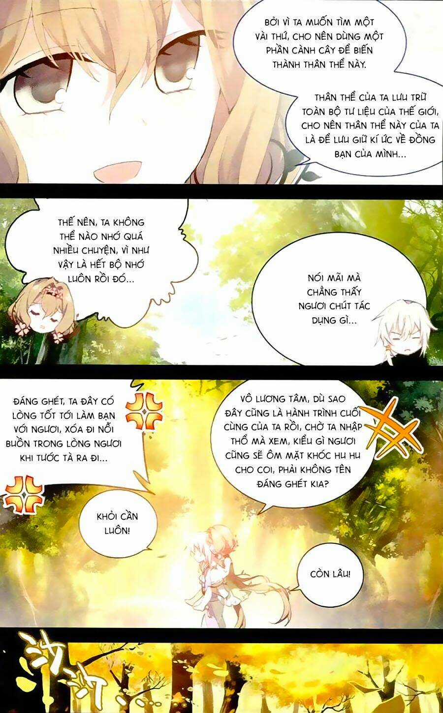 Thiên Hành Thiết Sự - Chapter 57 - Trang 18