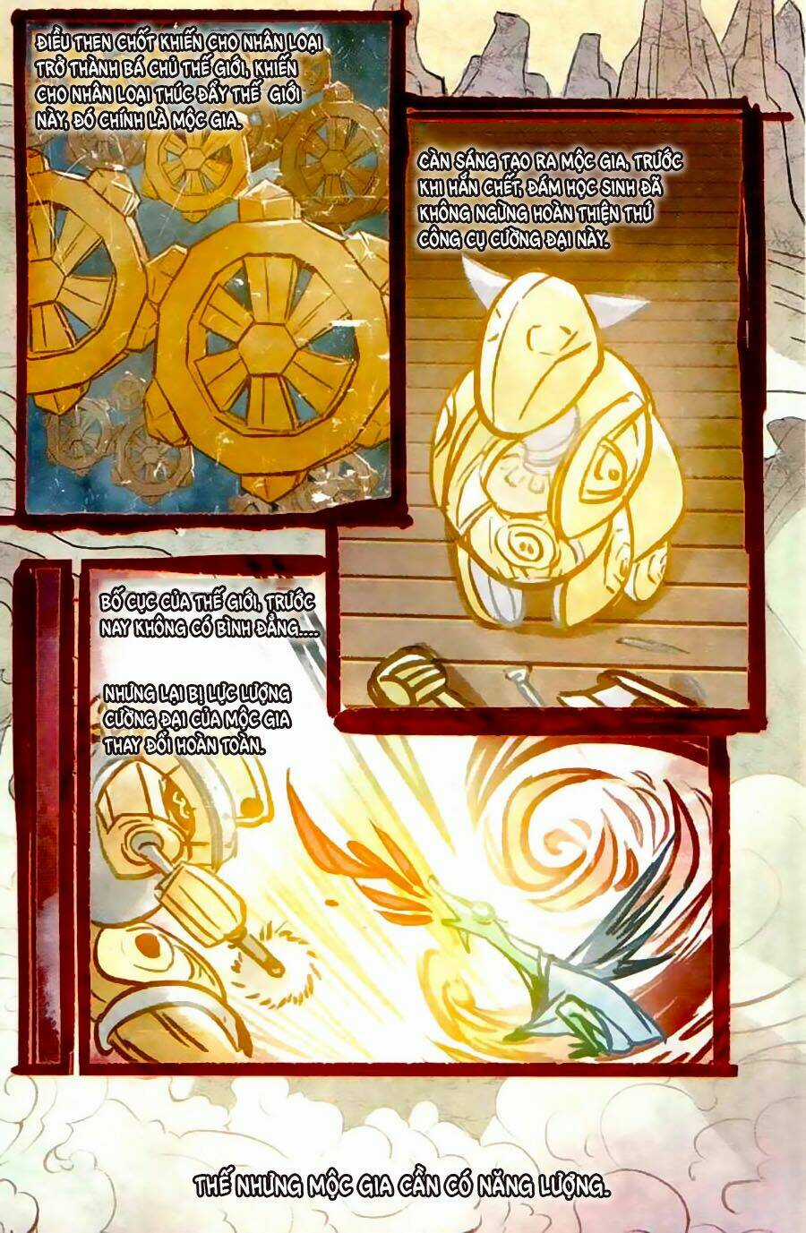 Thiên Hành Thiết Sự - Chapter 57 - Trang 5