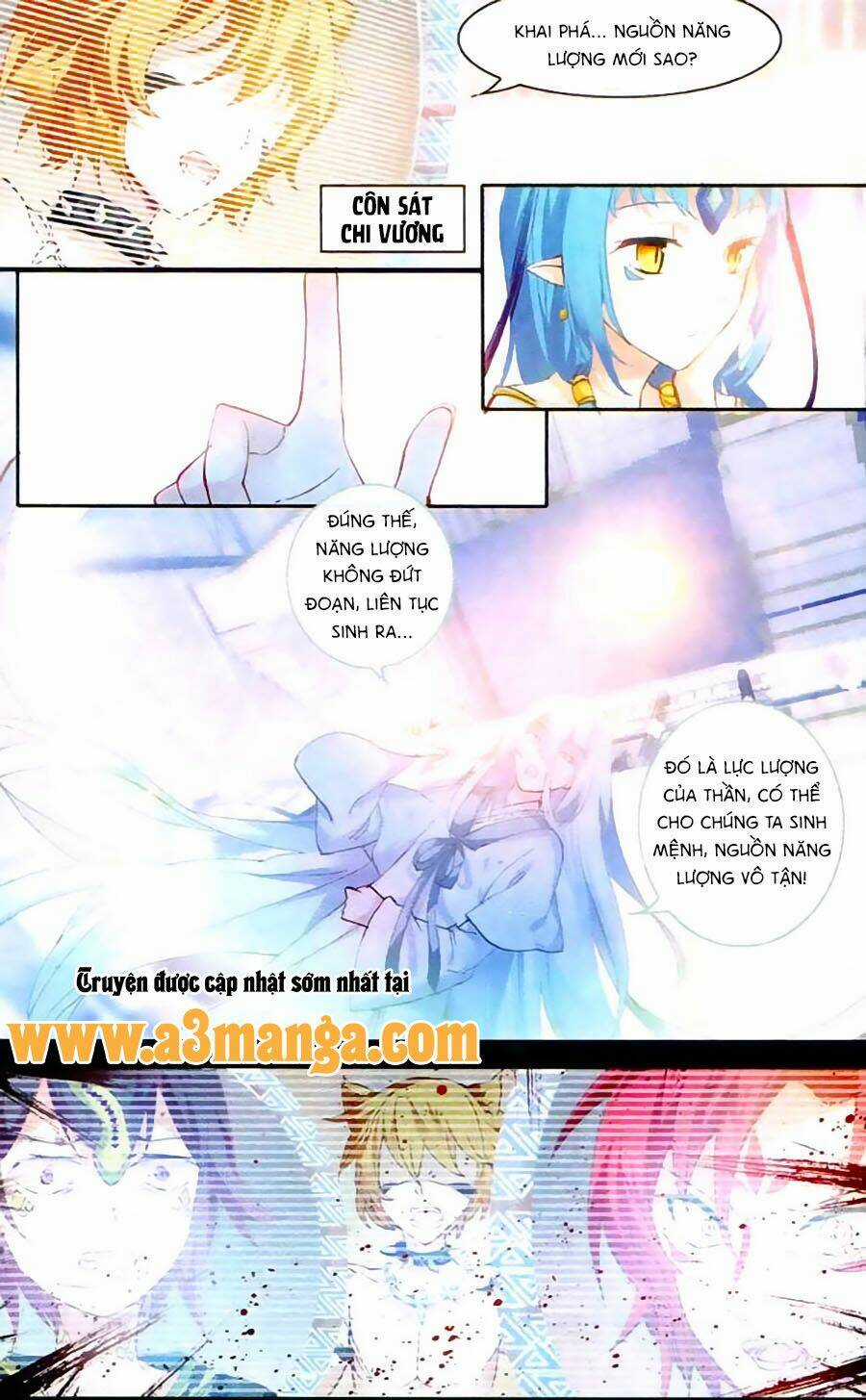 Thiên Hành Thiết Sự - Chapter 57 - Trang 8