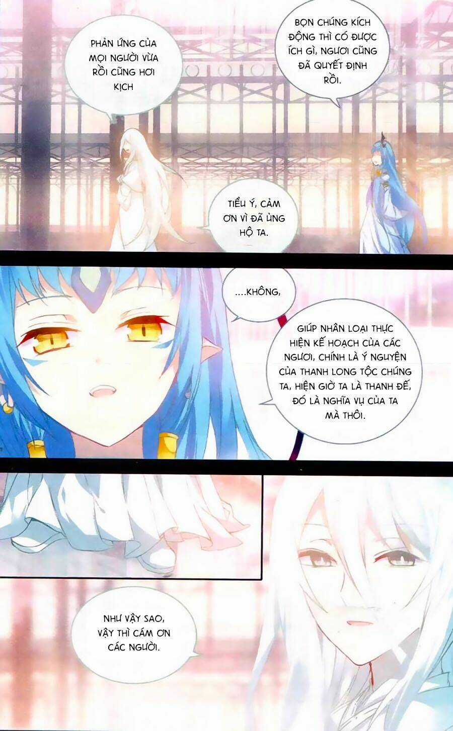 Thiên Hành Thiết Sự - Chapter 57 - Trang 10