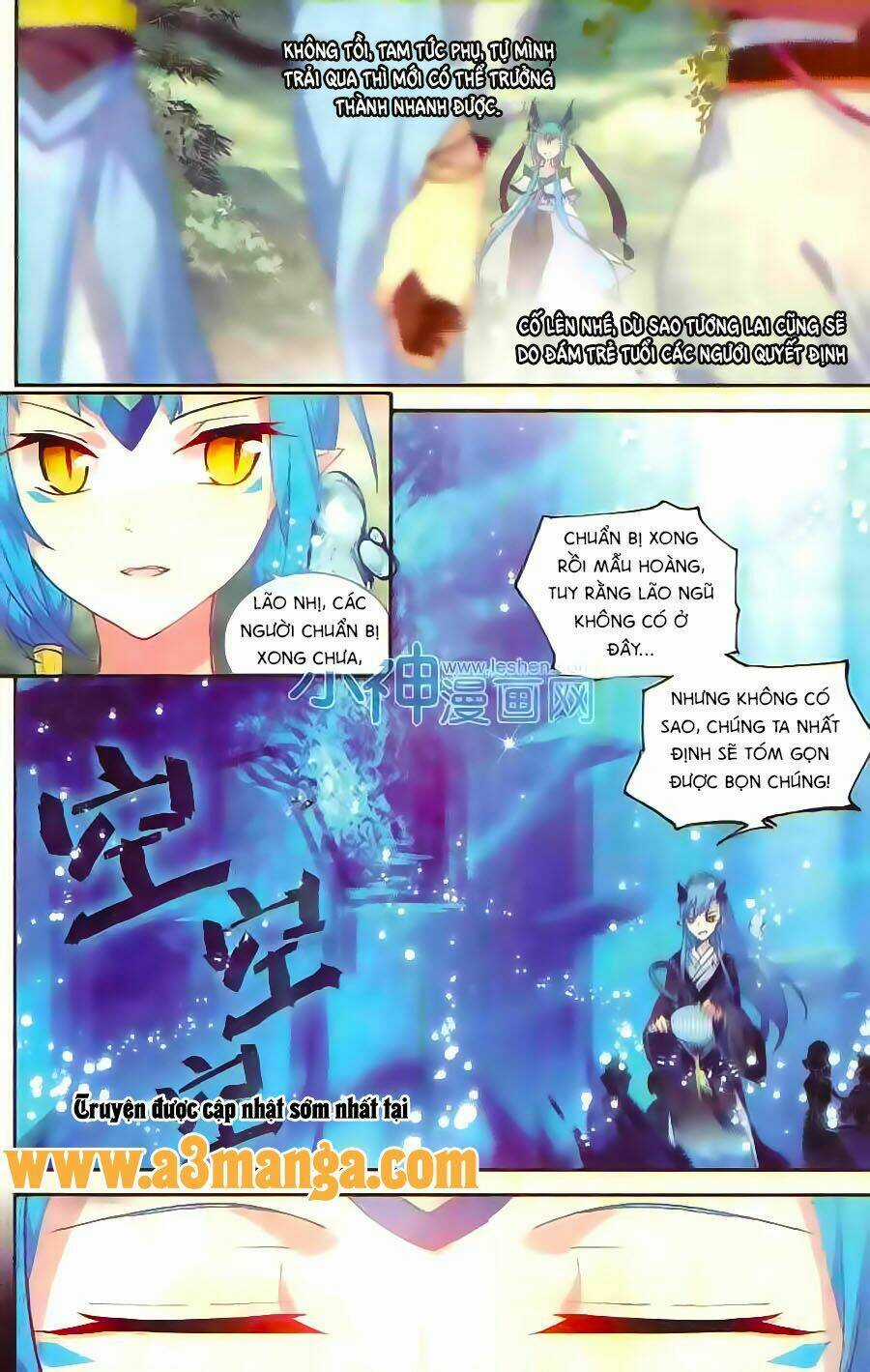 Thiên Hành Thiết Sự - Chapter 58 - Trang 13