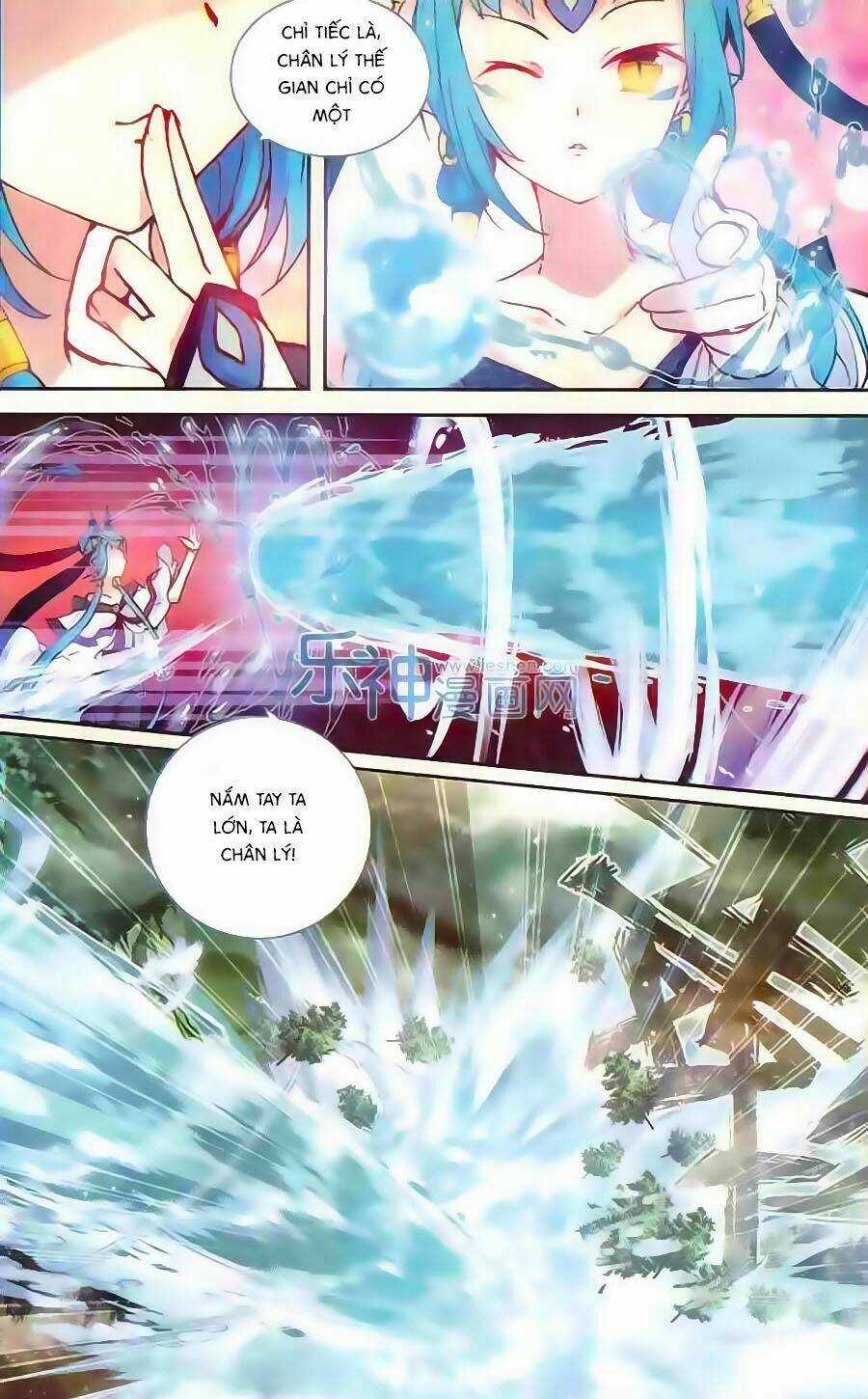 Thiên Hành Thiết Sự - Chapter 58 - Trang 5