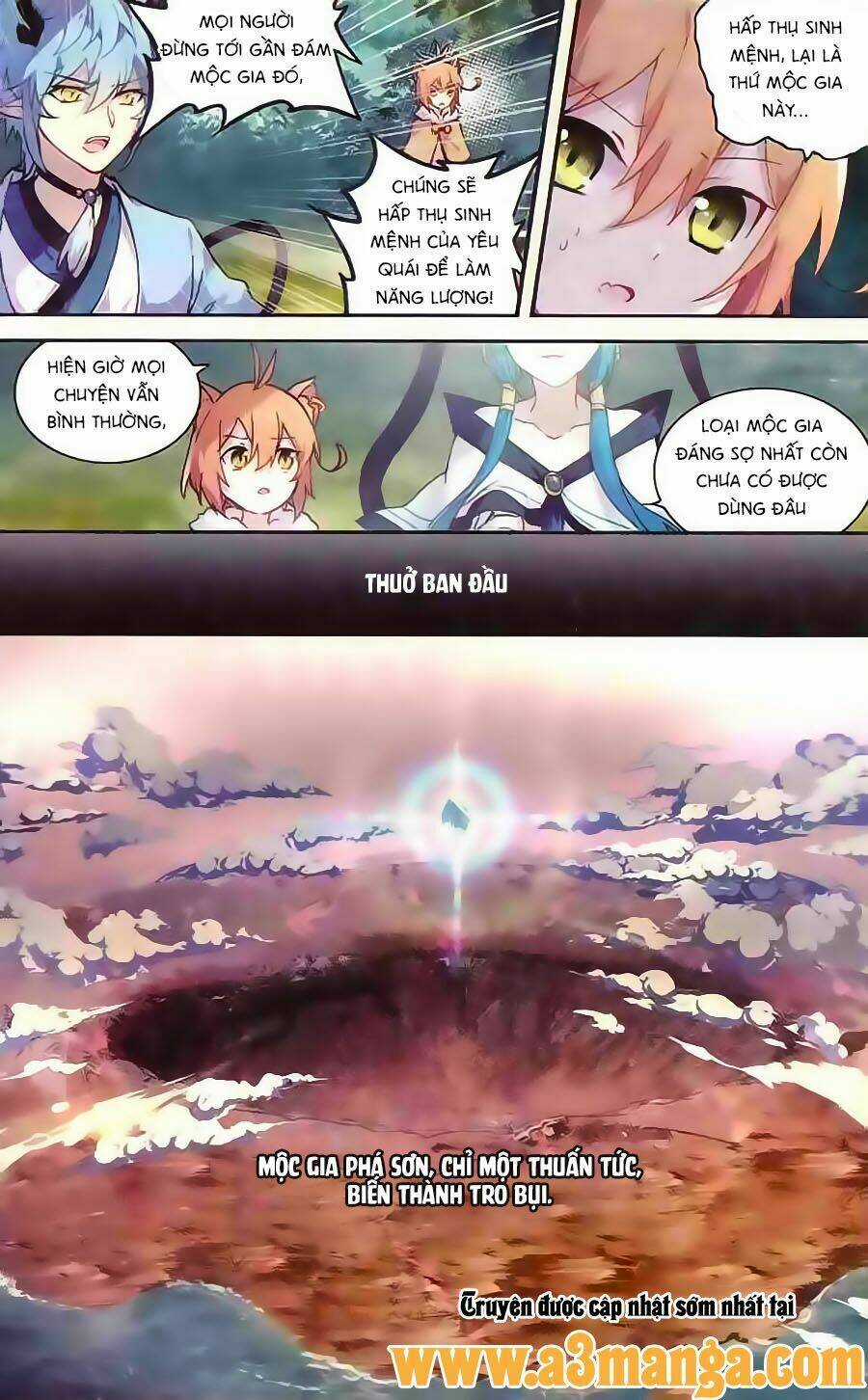 Thiên Hành Thiết Sự - Chapter 58 - Trang 7