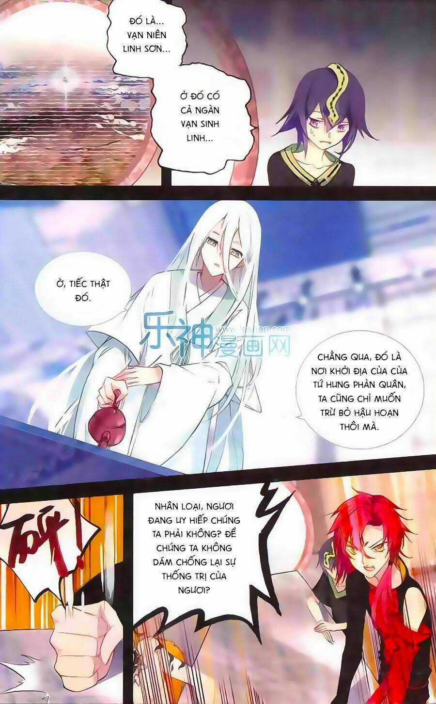 Thiên Hành Thiết Sự - Chapter 58 - Trang 8