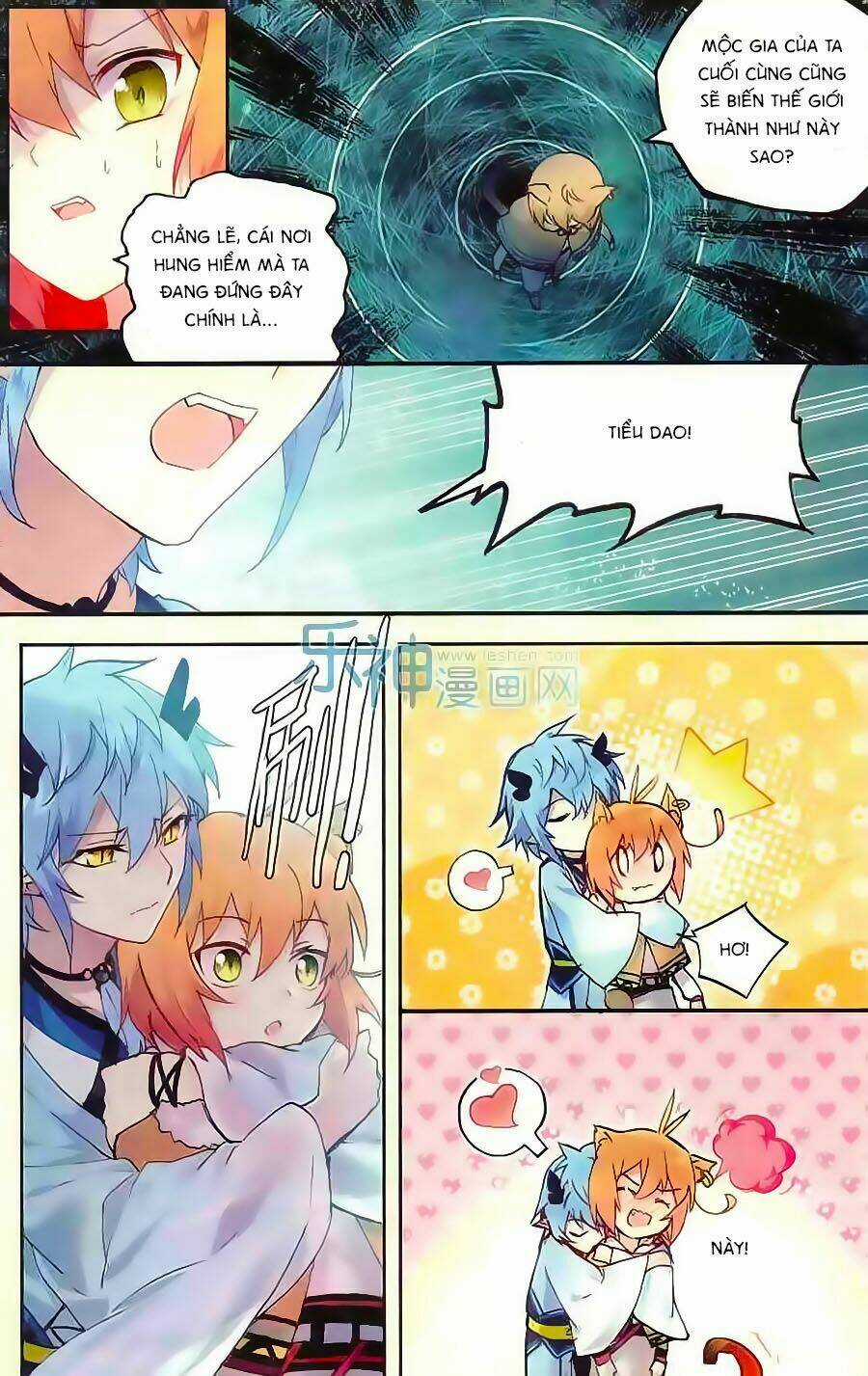 Thiên Hành Thiết Sự - Chapter 58 - Trang 10