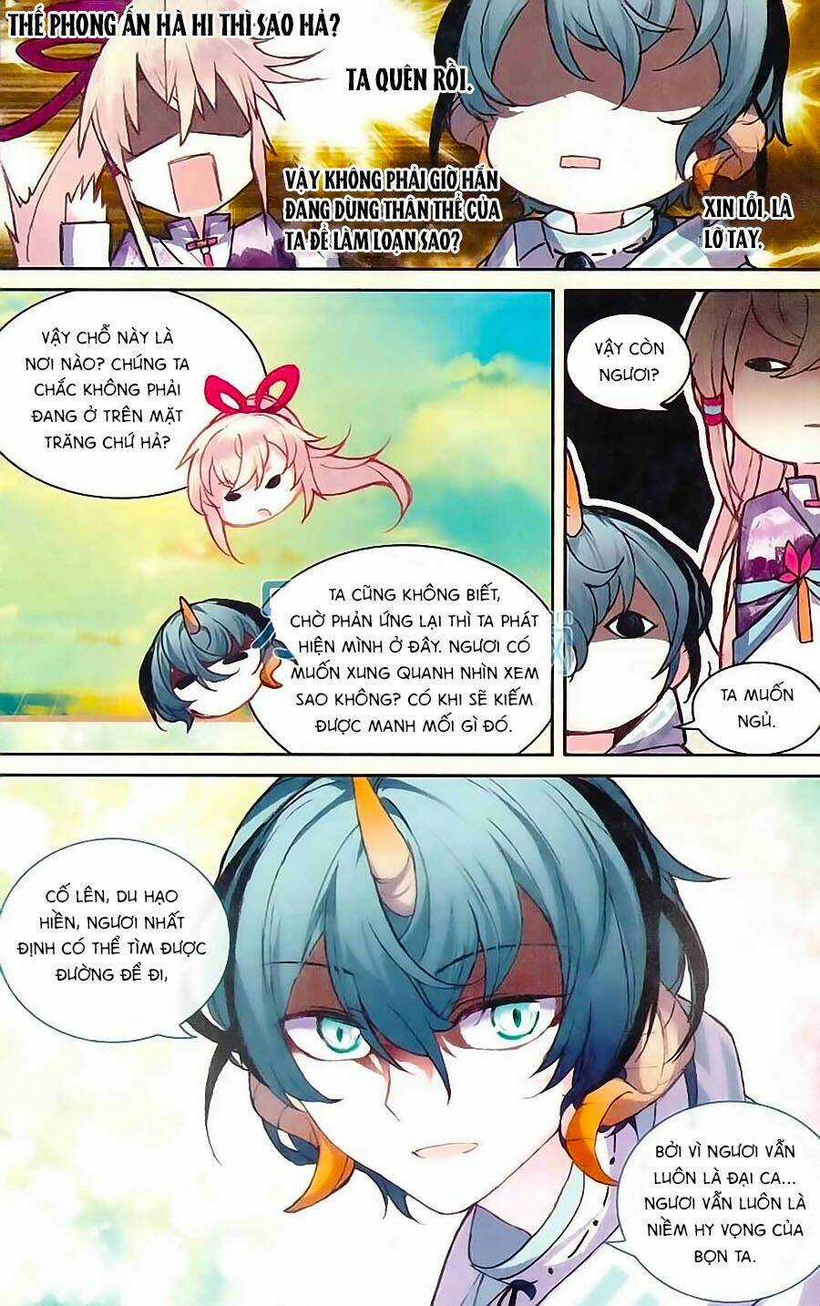 Thiên Hành Thiết Sự - Chapter 59 - Trang 19