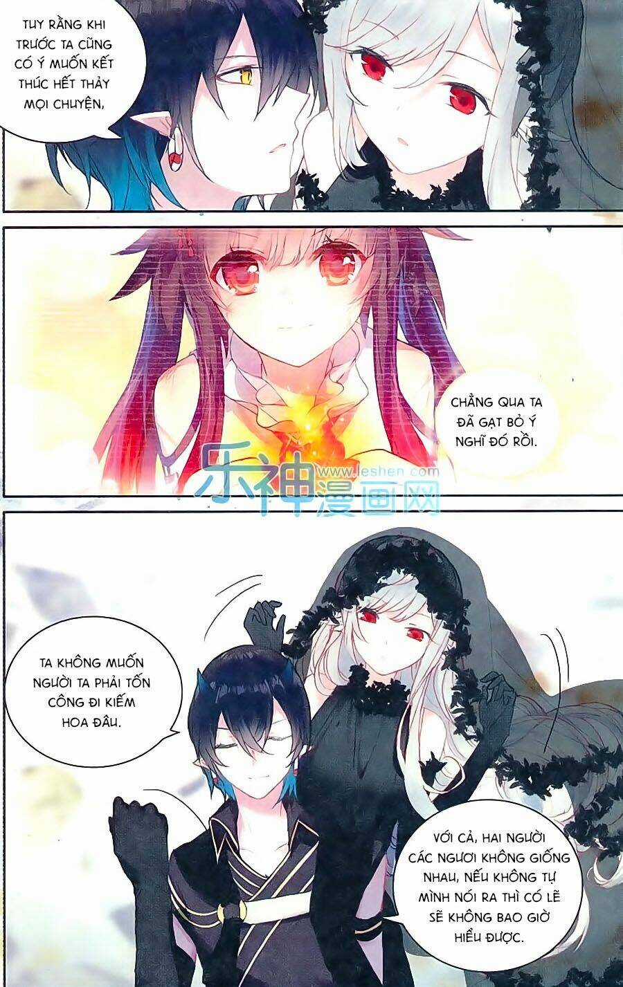 Thiên Hành Thiết Sự - Chapter 59 - Trang 8