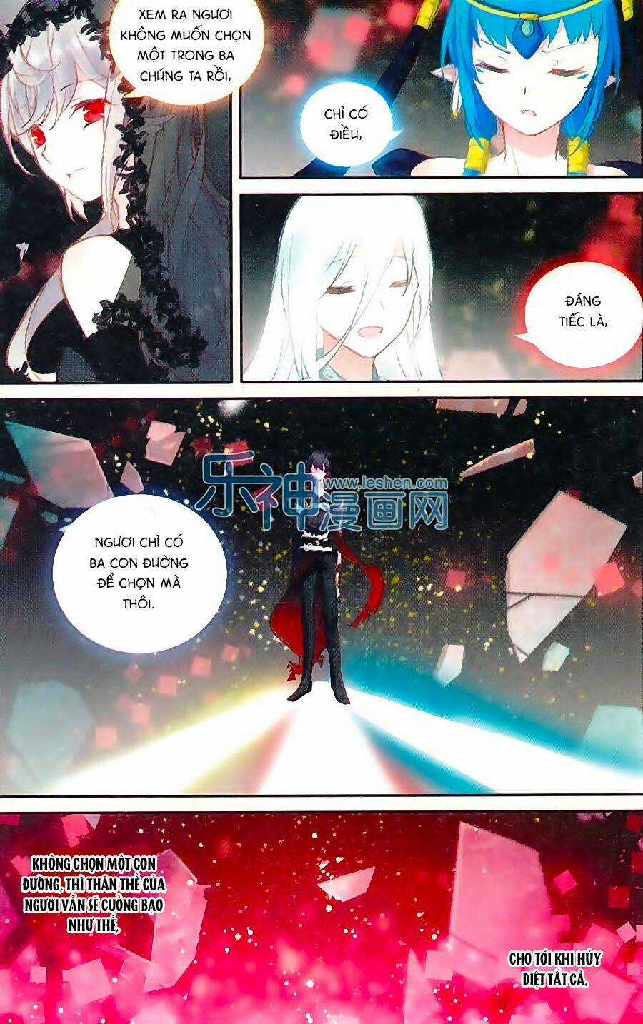 Thiên Hành Thiết Sự - Chapter 59 - Trang 9