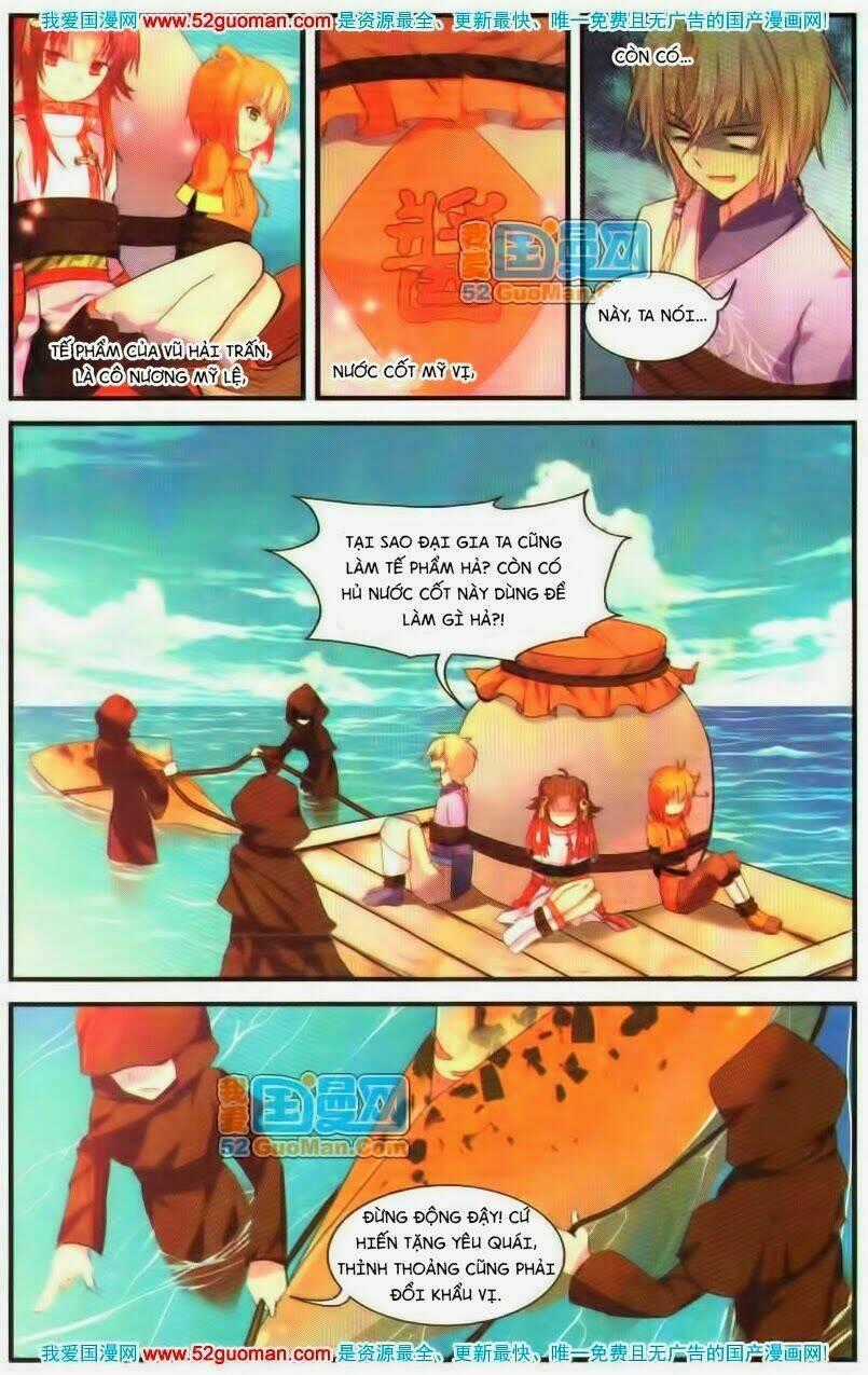 Thiên Hành Thiết Sự - Chapter 6 - Trang 2