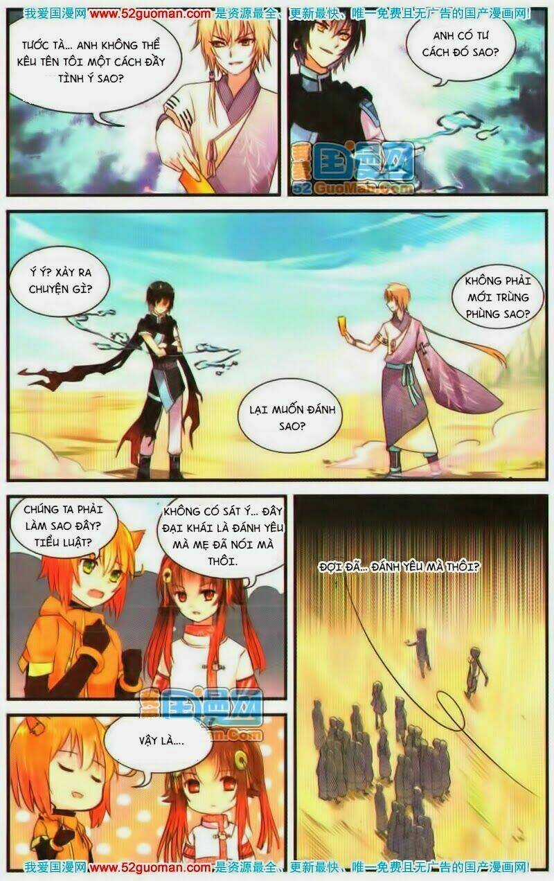 Thiên Hành Thiết Sự - Chapter 6 - Trang 14