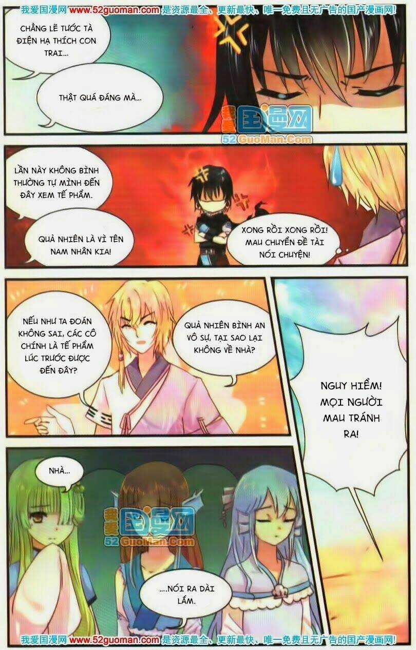 Thiên Hành Thiết Sự - Chapter 6 - Trang 15