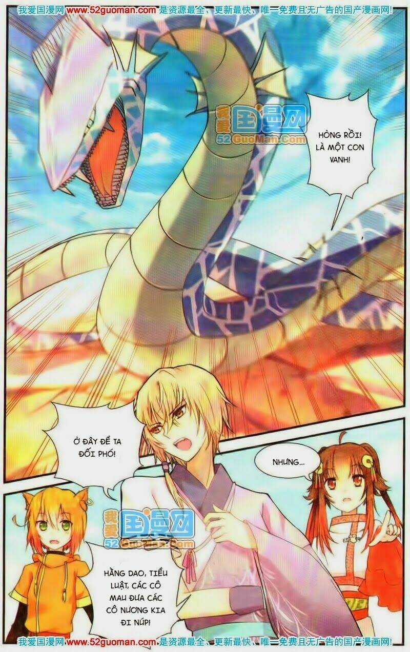 Thiên Hành Thiết Sự - Chapter 6 - Trang 16