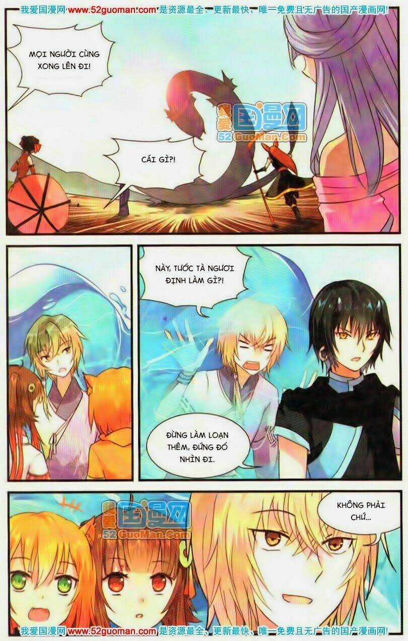 Thiên Hành Thiết Sự - Chapter 6 - Trang 17