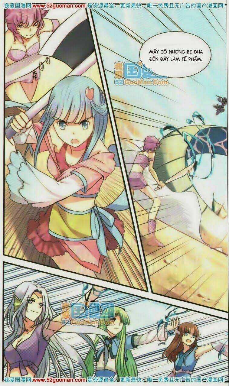 Thiên Hành Thiết Sự - Chapter 6 - Trang 18