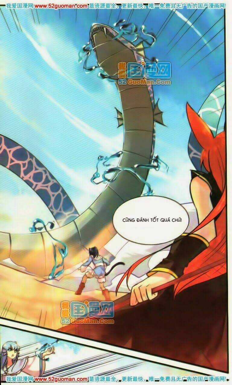 Thiên Hành Thiết Sự - Chapter 6 - Trang 19