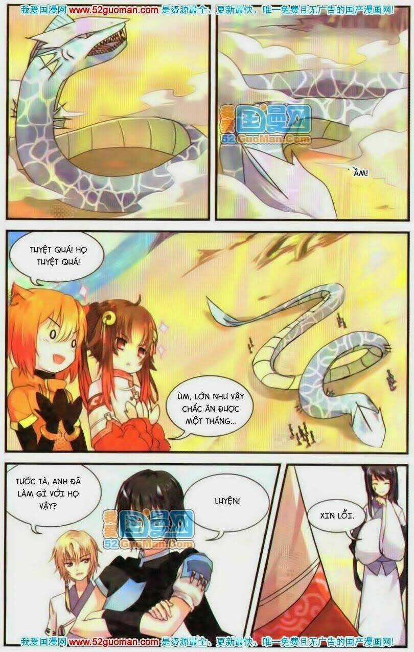 Thiên Hành Thiết Sự - Chapter 6 - Trang 20