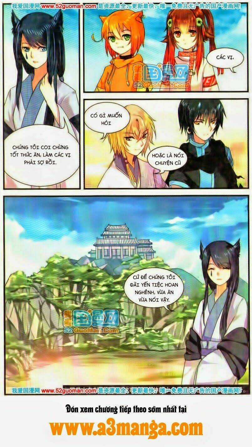 Thiên Hành Thiết Sự - Chapter 6 - Trang 21