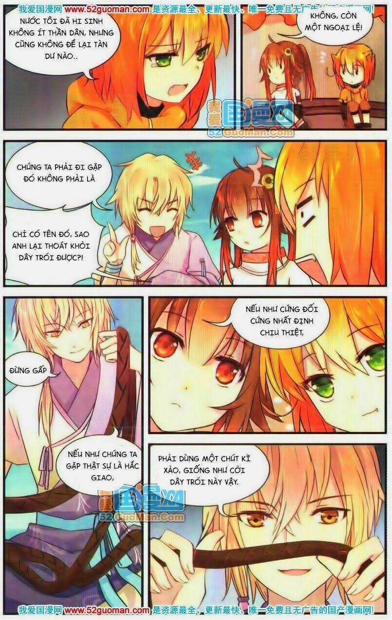 Thiên Hành Thiết Sự - Chapter 6 - Trang 6