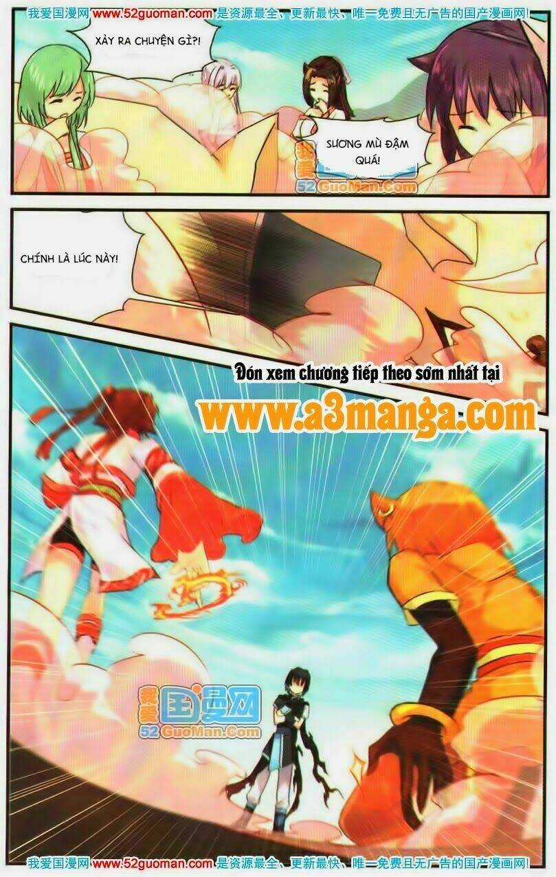 Thiên Hành Thiết Sự - Chapter 6 - Trang 10