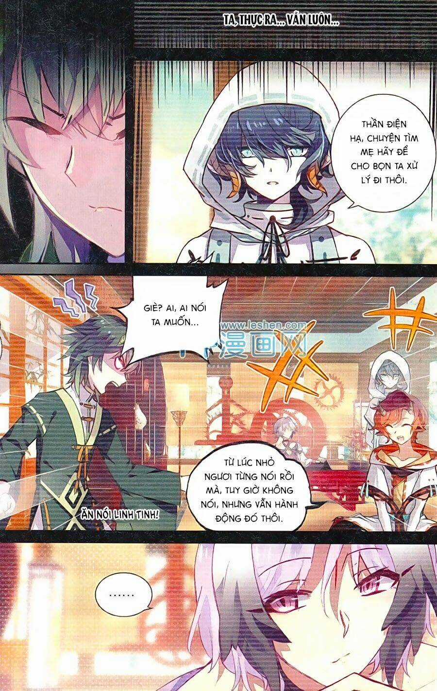 Thiên Hành Thiết Sự - Chapter 60 - Trang 12