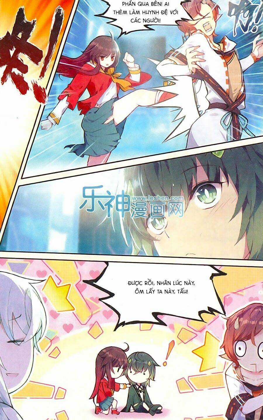 Thiên Hành Thiết Sự - Chapter 60 - Trang 15