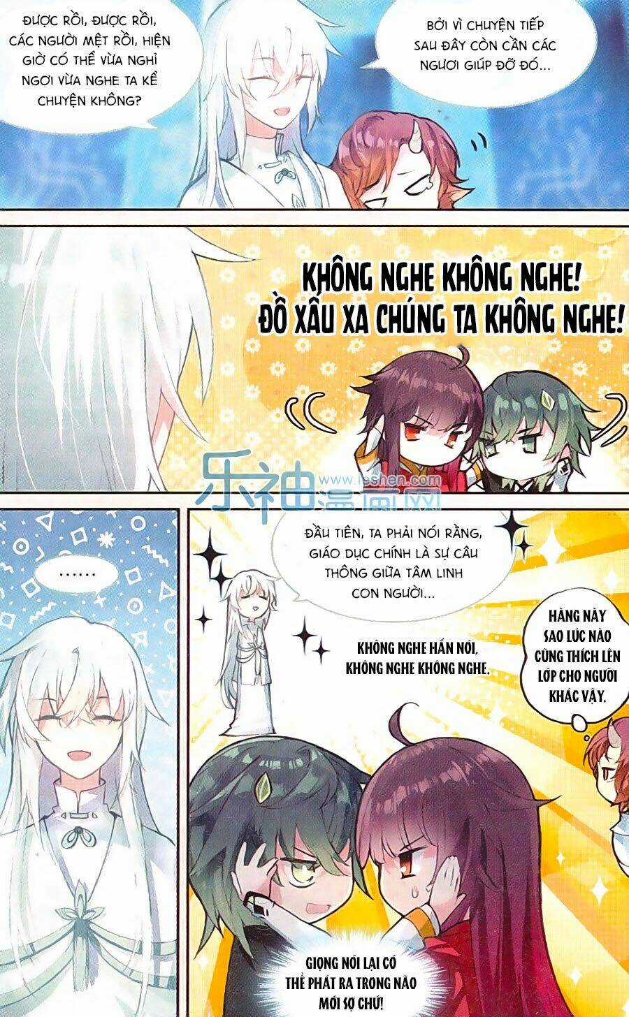 Thiên Hành Thiết Sự - Chapter 60 - Trang 18