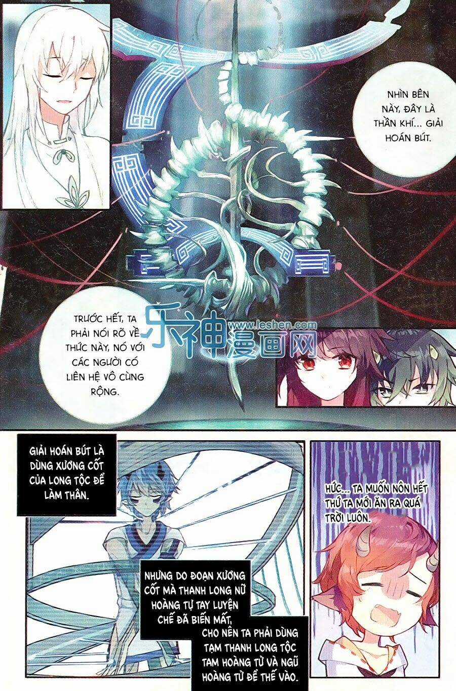 Thiên Hành Thiết Sự - Chapter 60 - Trang 19