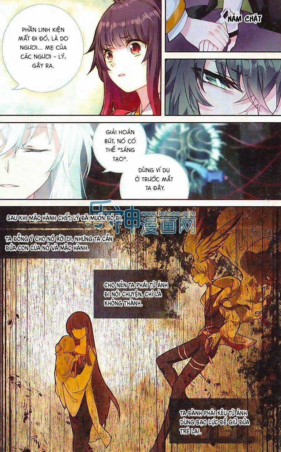 Thiên Hành Thiết Sự - Chapter 60 - Trang 20