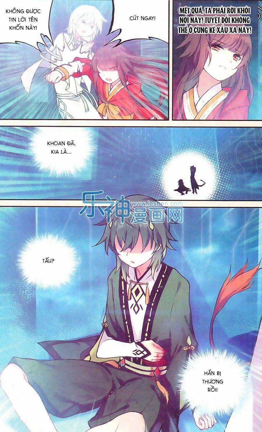 Thiên Hành Thiết Sự - Chapter 60 - Trang 9