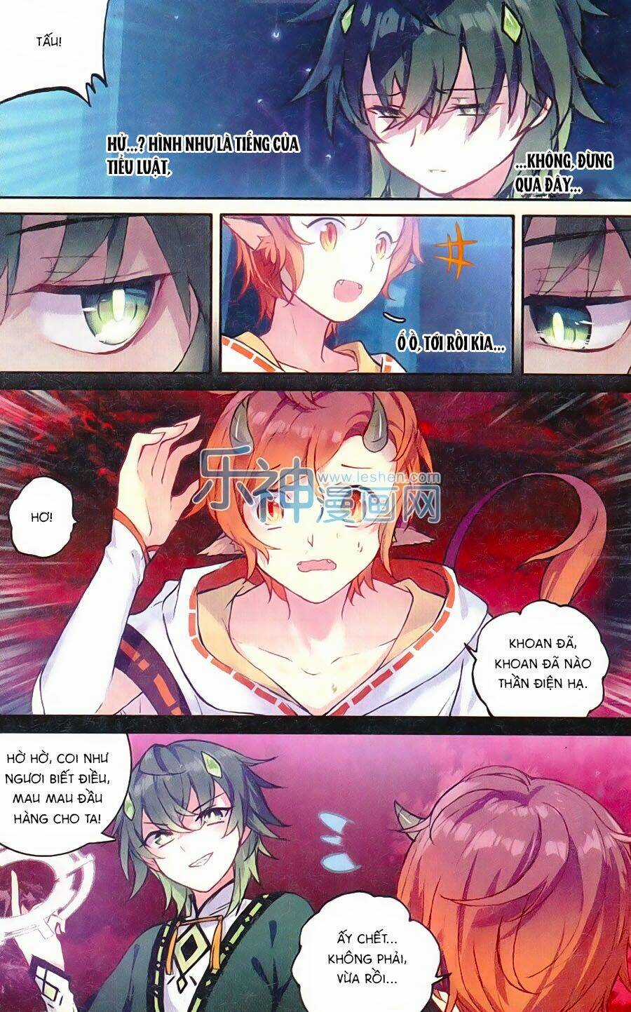 Thiên Hành Thiết Sự - Chapter 60 - Trang 10