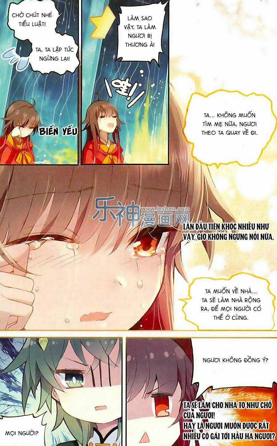 Thiên Hành Thiết Sự - Chapter 61 - Trang 16