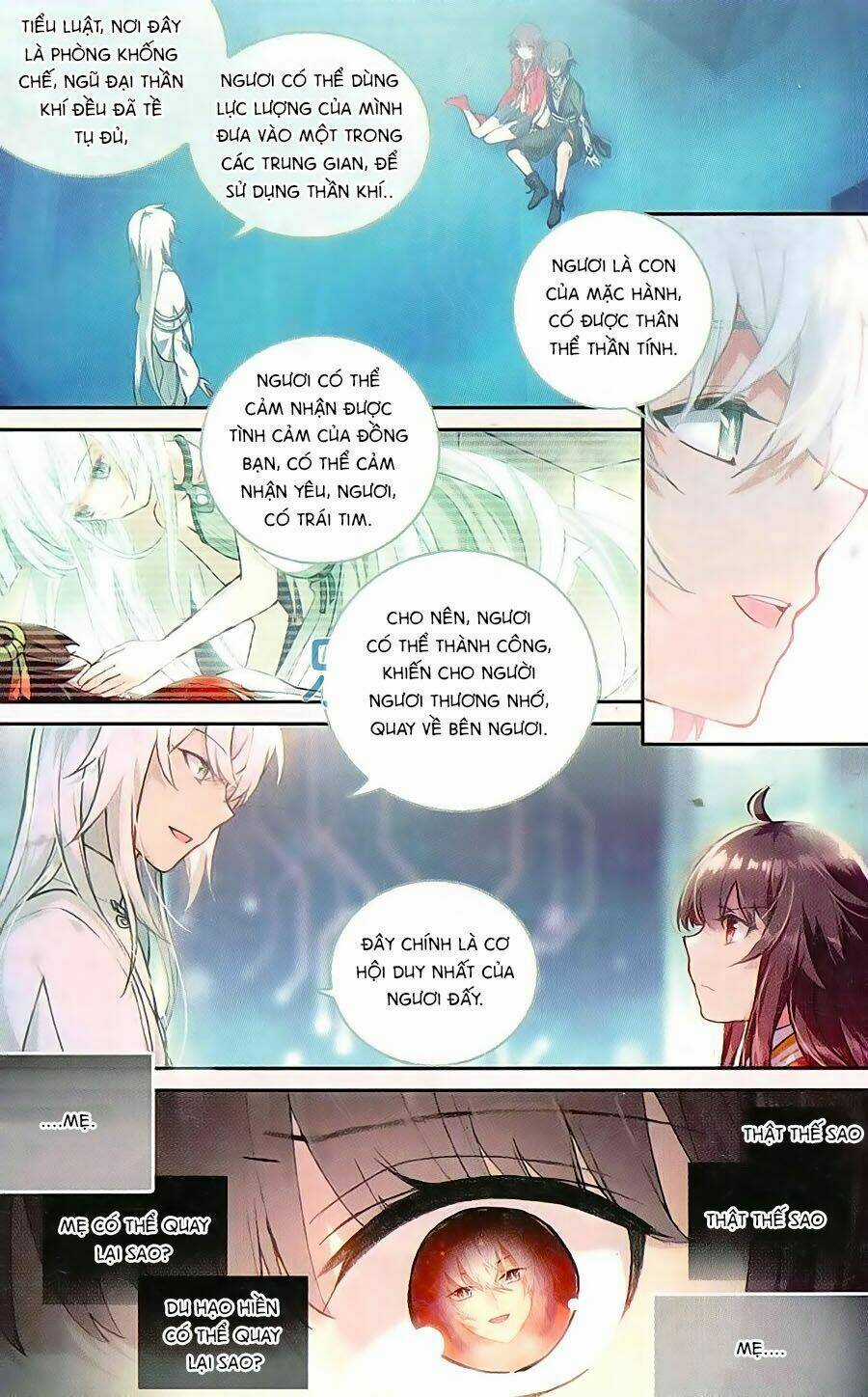 Thiên Hành Thiết Sự - Chapter 61 - Trang 3