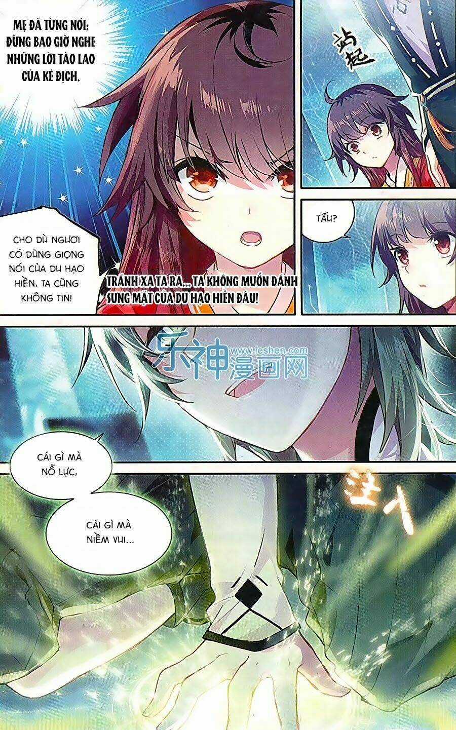 Thiên Hành Thiết Sự - Chapter 61 - Trang 4