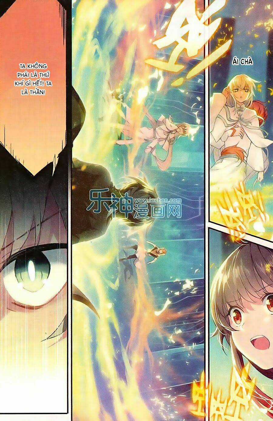 Thiên Hành Thiết Sự - Chapter 61 - Trang 5