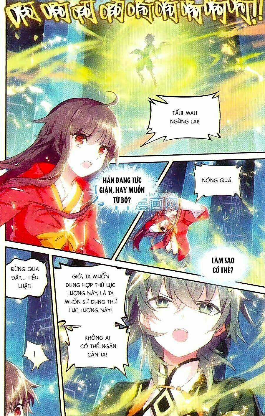 Thiên Hành Thiết Sự - Chapter 61 - Trang 9