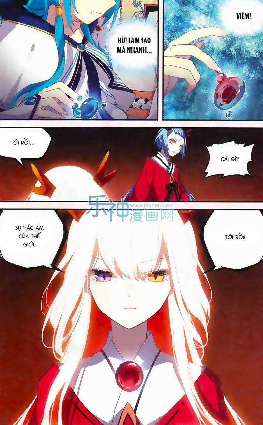 Thiên Hành Thiết Sự - Chapter 62 - Trang 19