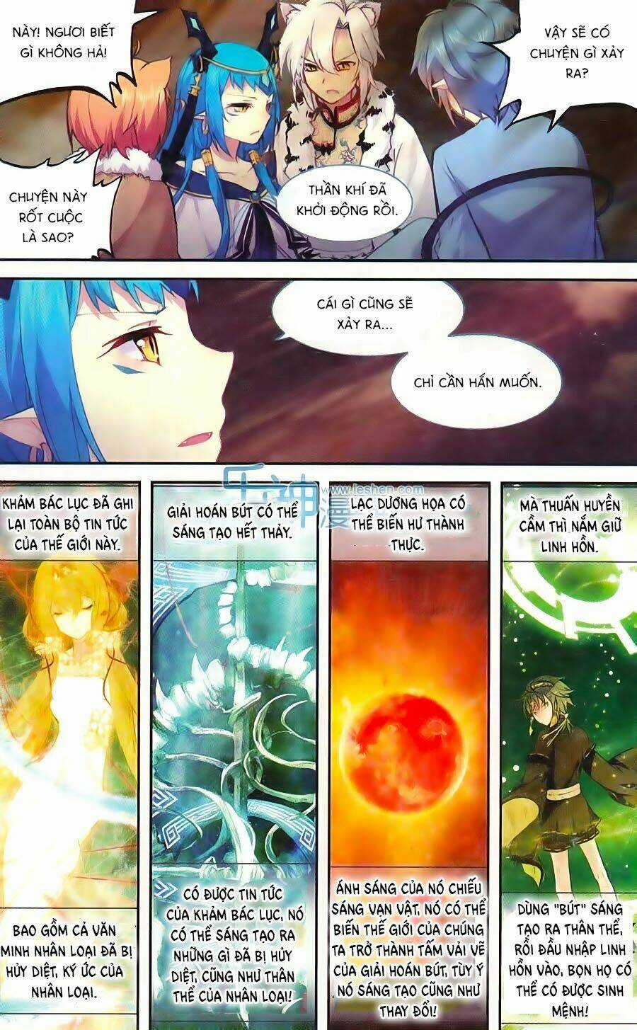 Thiên Hành Thiết Sự - Chapter 62 - Trang 20