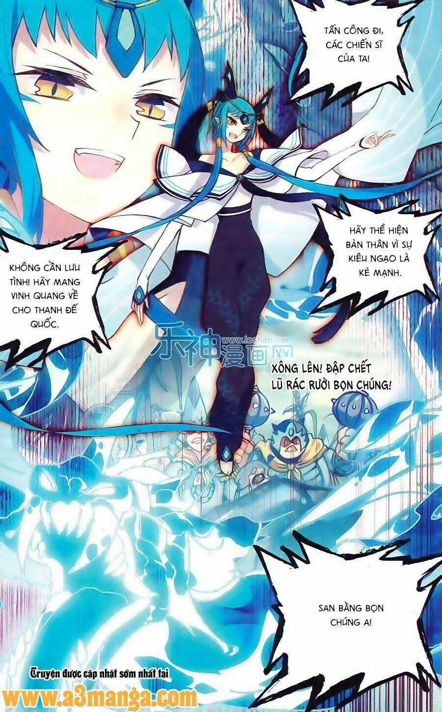 Thiên Hành Thiết Sự - Chapter 62 - Trang 7