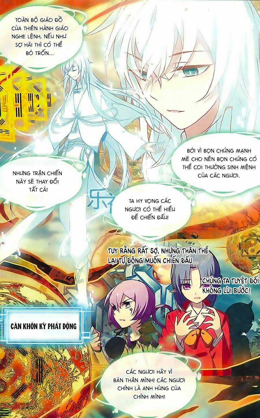 Thiên Hành Thiết Sự - Chapter 62 - Trang 8