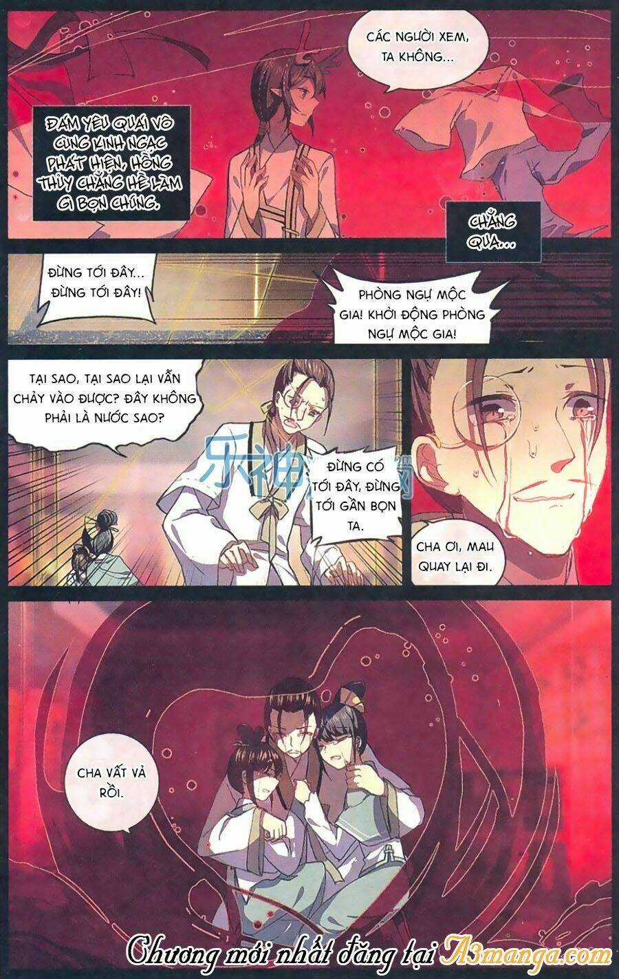 Thiên Hành Thiết Sự - Chapter 63 - Trang 11