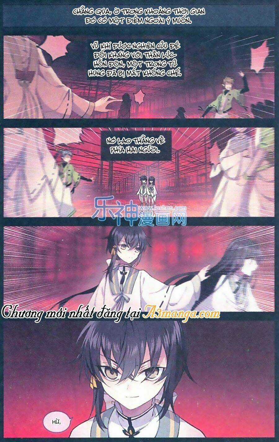 Thiên Hành Thiết Sự - Chapter 63 - Trang 4