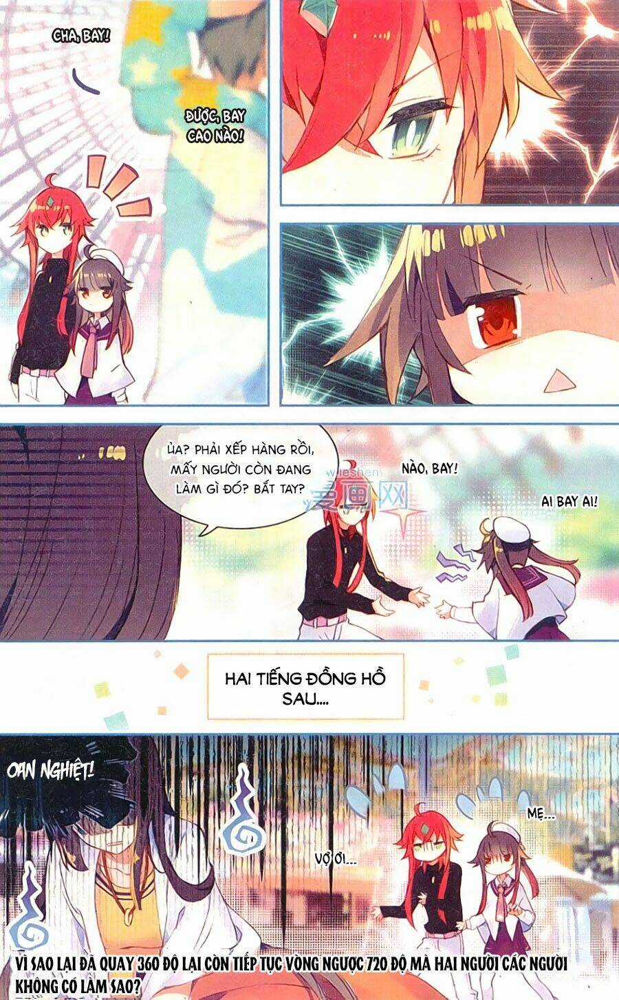 Thiên Hành Thiết Sự - Chapter 64 - Trang 12