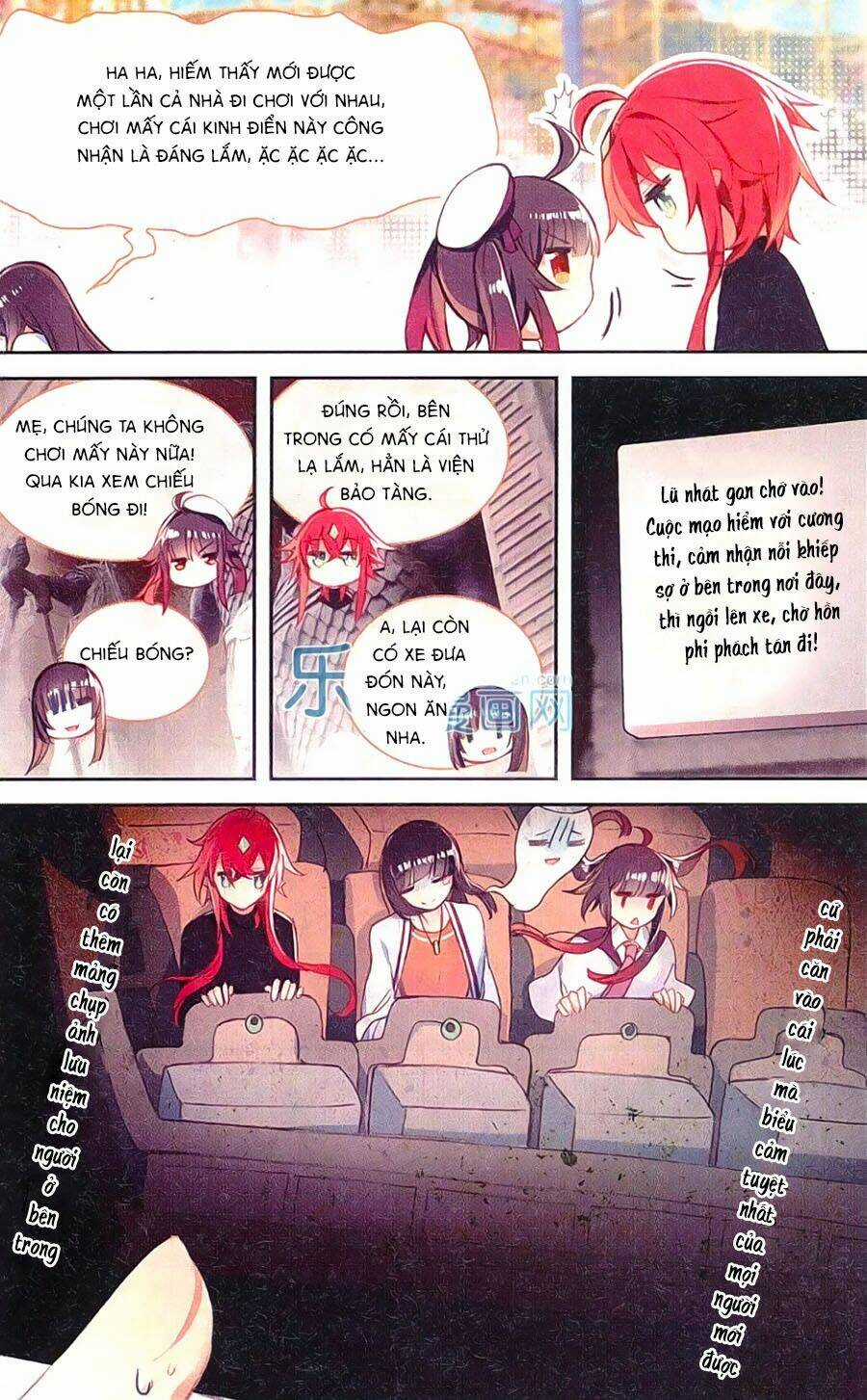 Thiên Hành Thiết Sự - Chapter 64 - Trang 13