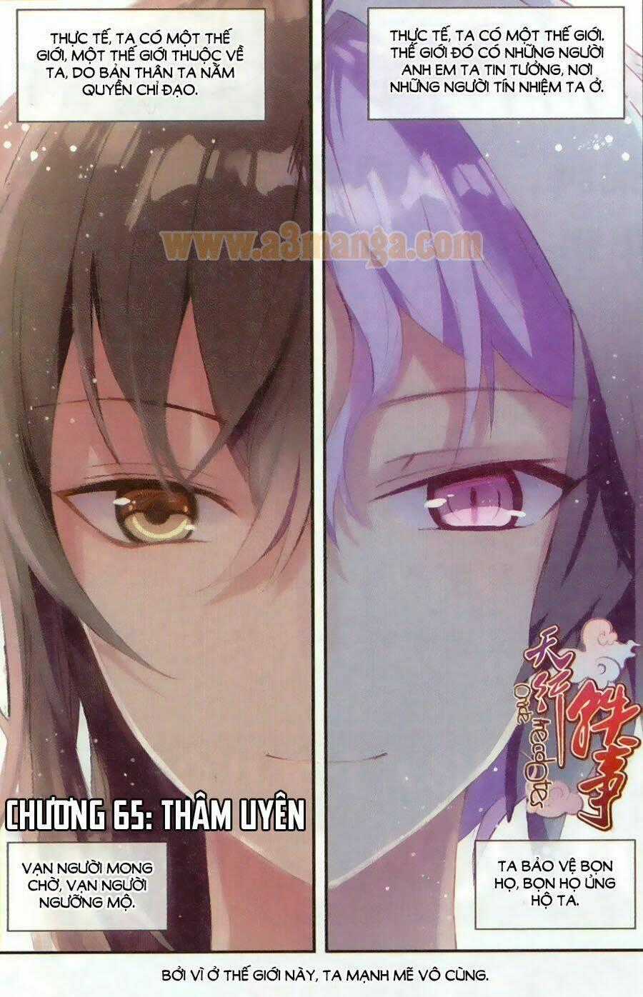 Thiên Hành Thiết Sự - Chapter 65 - Trang 1