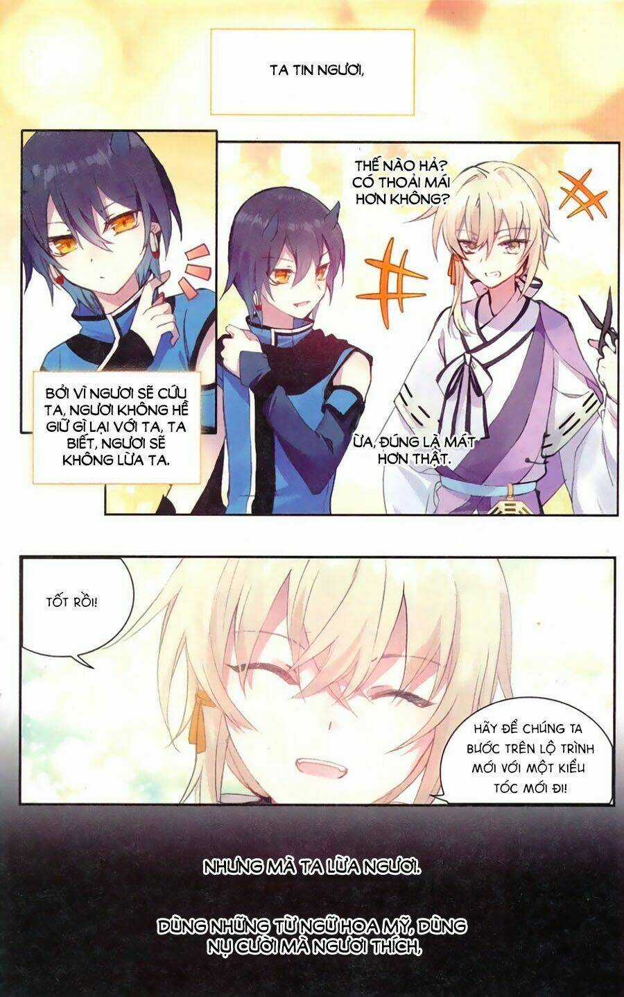 Thiên Hành Thiết Sự - Chapter 65 - Trang 9