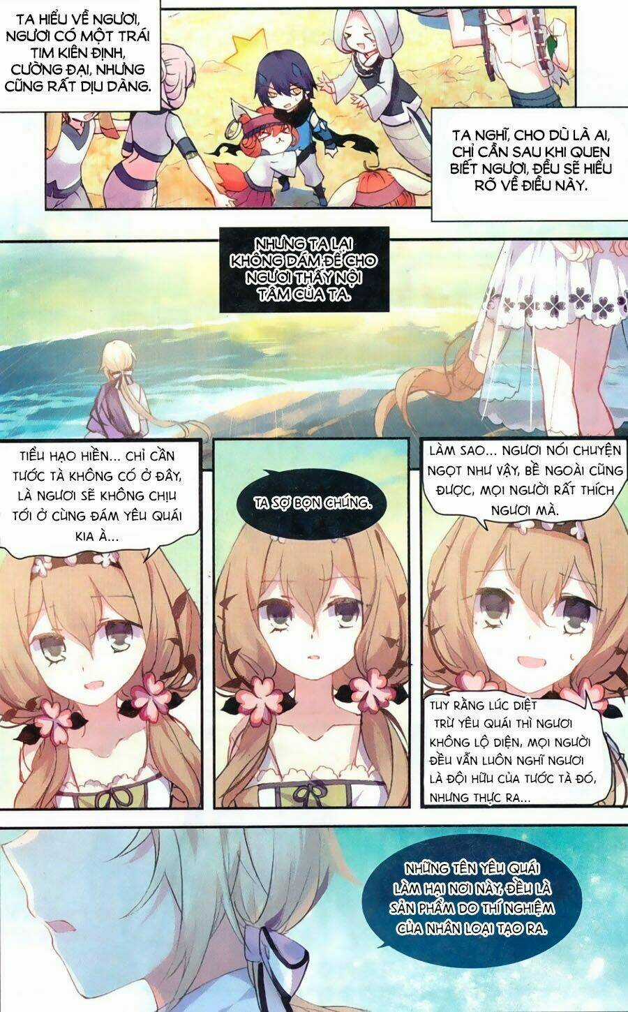 Thiên Hành Thiết Sự - Chapter 65 - Trang 10