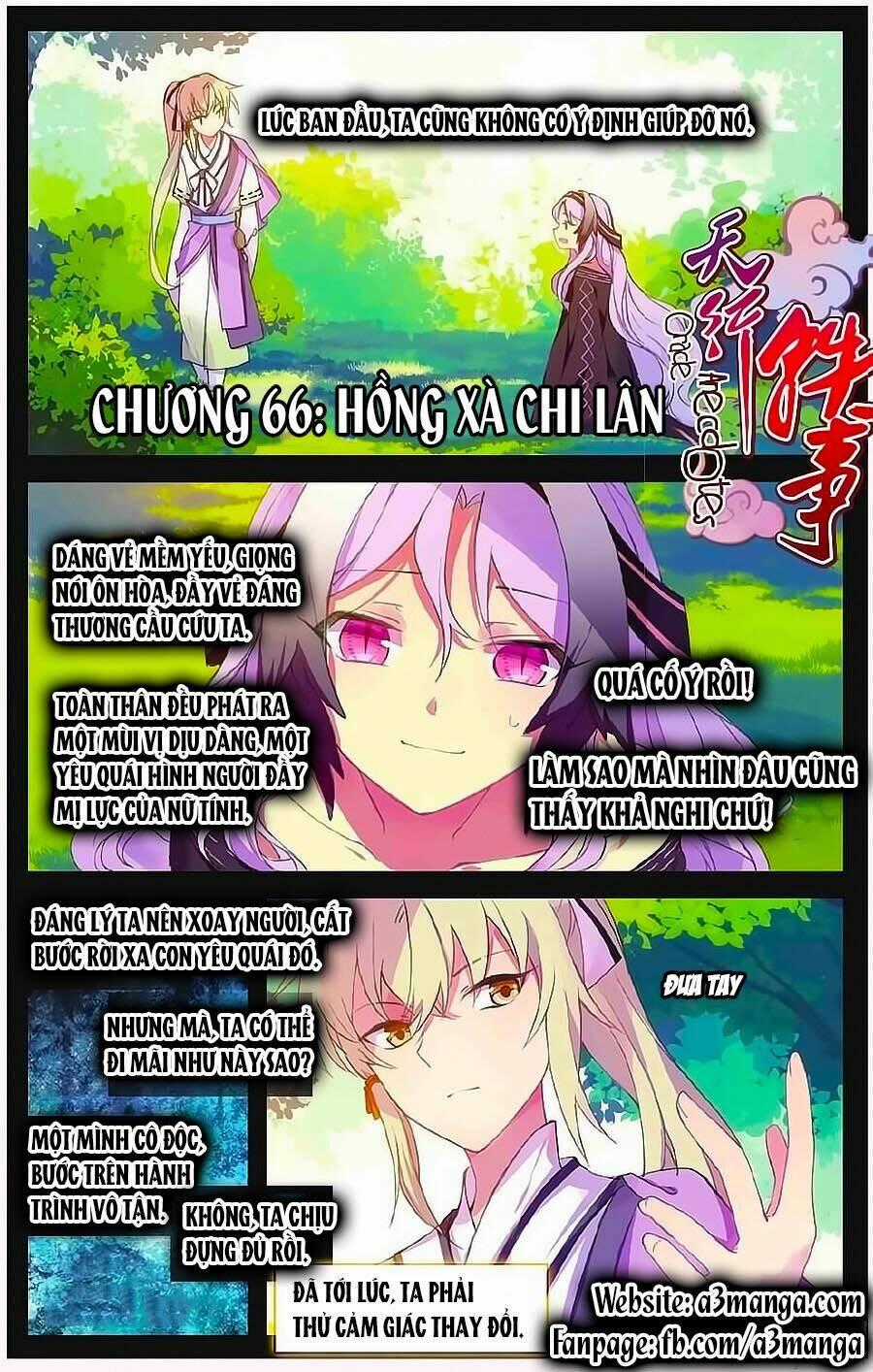 Thiên Hành Thiết Sự - Chapter 66 - Trang 1